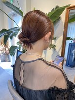 ロカ(roka)&nbsp;カチモリ/ヘアセット/結婚式お呼ばれヘア