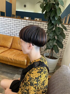 ノート ヘアーサロン(NOTE HAIR SALON) マッシュスタイル