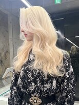 ソル ジングウマエ(SOL JINGUMAE)&nbsp;ミルクティーベージュダブルカラーインナーカラーケアブリーチ