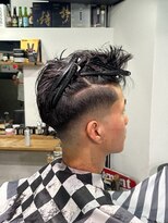 フジヤマ バーバー ショップ(FUJIYAMA BARBER SHOP)&nbsp;ミドルフェード