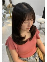 マリアバイアフロート(Maria by AFLOAT)&nbsp;【sakura】透明感たっぷりショコラブラウン