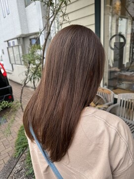 チョコレート(chocolate) 艶ブラウン