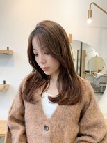 シアアルン 新小岩店(SHEER alun)&nbsp;ミディアムレイヤー/ナチュラルブラウン/SHEERalun新小岩店