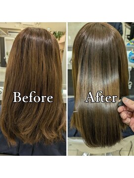 リザ(RIZA) 札幌 【縮毛矯正 髪質改善】上質な美髪が手に入る♪