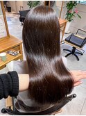 【極上の髪質改善】プレミアムストレートエステ/艶髪ロング