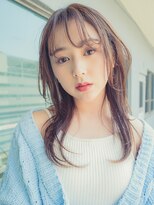 フローラビューティーヘアー(Flora Beauty Hair)&nbsp;ロングレイヤースタイル/20代/30代/40代/50代/岡山/表町