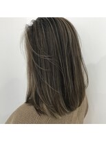 マルフェ 天王寺(marfe)&nbsp;大人っぽハイライト透明感カラー