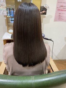 美容室 アイディー i-dee 髪質改善トリートメント