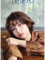 ドゥーア 代官山(Door)&nbsp;#ミディボブ#ベージュブラウン#ホットパーマ