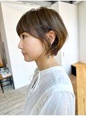 似合わせカットメルティカラーマロンベージュ_ba470271