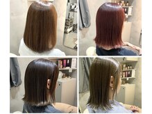 ジョワ(joie)の雰囲気（トリートメントも色々ご用意してます。スパメニューもあります♪）