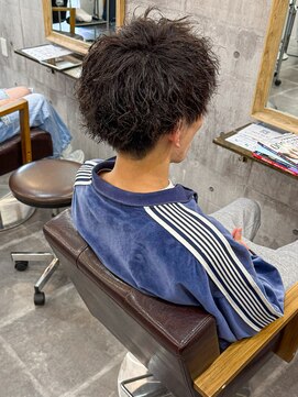 アムレヘアー(amule hair) 【amule hair】無造作ツイスパ/20代/30代/40代/会社員/学生