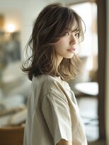 アルトリスト(Altruist Aging×HAIR&SPA)&nbsp;☆オリーブグレーココアベージュ小顔クラゲヘアー/黒髪/髪質改善