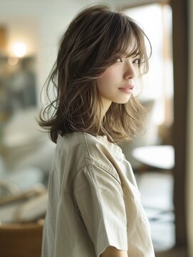 アルトリスト(Altruist Aging×HAIR&SPA) ☆イメチェンピンクベージュアンブレラカラー前髪クールショート