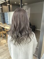 エイト 沖縄豊崎店(EIGHT toyosaki)&nbsp;【EIGHT 豊崎】お客様スタイル_フルブリーチグレージュ