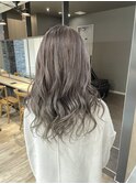 【EIGHT 豊崎】お客様スタイル_フルブリーチグレージュ