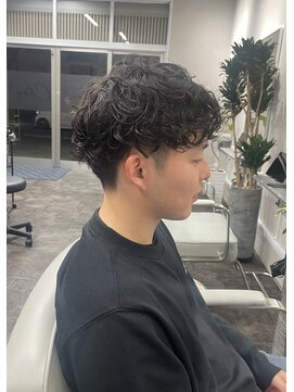 クロ(Chro) プードルパーマ