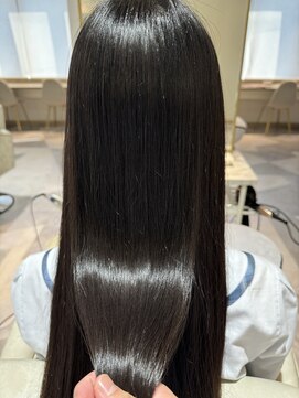ヘアデザインファブロ イオンモール宮崎店(hair design FABRO.) 【艶髪/髪質改善/美髪/韓国ロング】