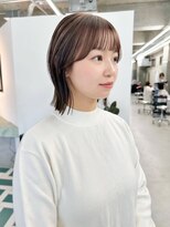 ノエ(noe)&nbsp;イメチェン/ホワイトブロンド/外ハネボブ/美髪/栄/矢場町c36