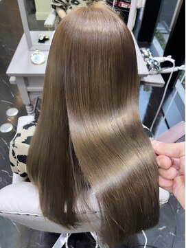 リルアーチ(Lillarch) 髪質改善/イルミナカラー/縮毛矯正/TOKIO/大人女性/韓国風