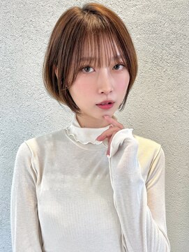 クレム 博多駅店(ChLem) ショートカット ボブ 博多ショート 髪質改善 福岡美容室 福岡