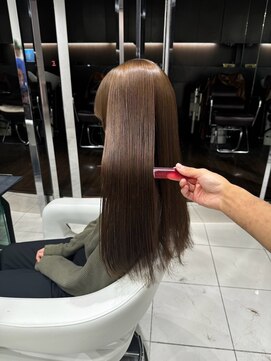 アース 四日市店(HAIR&MAKE EARTH) ストレートスタイル