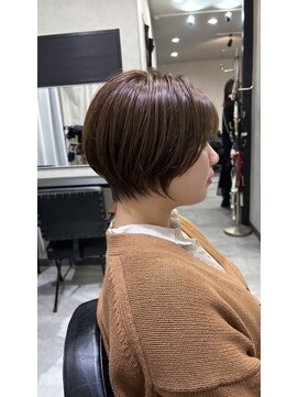 エス 三宮(esu) #似合わせショート#ショート#髪質改善#神戸#三宮