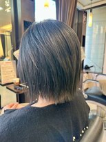 美容室ヒラトヤ 仙北店 透明感×立体感 30代40代50代大人可愛いアースカラー美ショート