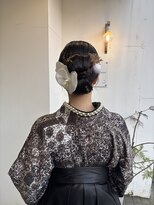 カシェル(cashel kishaba)&nbsp;タイトシニヨン！！！