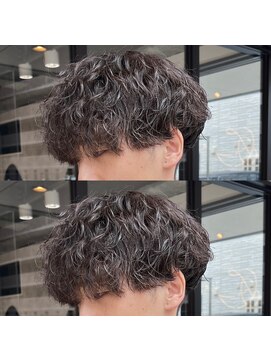 髪屋 紬 メンズ/メンズパーマ/メンズカット/シャドウパーマ