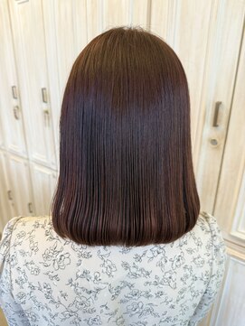 トリコ 梅田茶屋町店(trico) 黒髪からピンクに♪人気No,1イルミナカラー