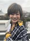 くせ毛多毛ボリュームトップぺたんこ