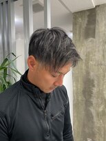 メンズサロン キング 梅田店(Men’s salon K!ng)&nbsp;波巻きツイストスパイラルパーマ/フェザーパーマ/眉毛/メンズ