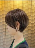 丸みショート