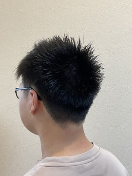 彩雲 アヤ('Aja) メンズカット