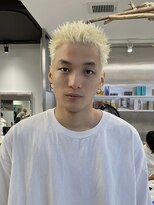 ゼスト 八王子店(ZEST)&nbsp;スパイキーショート/短髪パーマ/ピンパーマ【丸山武志】