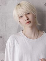 ポケット(pocket)&nbsp;MEN’S HAIR/サーフカール/刈り上げセンターパート/仙台101