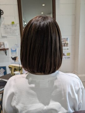 チアー ヘアリラクゼーション(cheer HAIRRELAXATION) 肩ライン