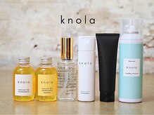 モモ(MOMO)の雰囲気（サロンオリジナル【knola】シリーズ！金木犀の香りヘアオイル◎）