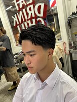 チルチェア 吉祥寺店(CHILL CHAIR)&nbsp;オールバック テーパーフェード　<吉祥寺>　<バーバー>