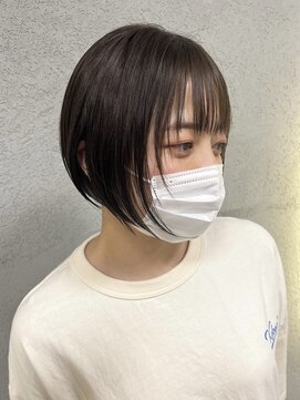 ゼロヘアーハナレ(zerohair HANARE) 軽やかbob