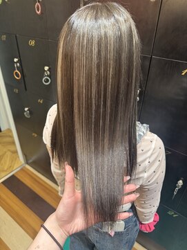 アース 鹿児島天文館店(HAIR&MAKE EARTH) ハイライト&ボトメント