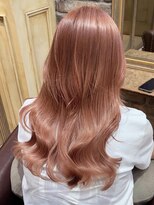 シンティアバイアルティナ 渋谷店(Cyntia by artina)&nbsp;オレンジベージュ/アプリコットオレンジ/アプリコットピンク