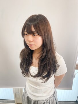 アンヴォーグ(en VOGUE) レイヤー×ブラウン