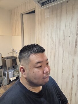 バーバーショップフォーティナイン(BarBerShop49) フェード