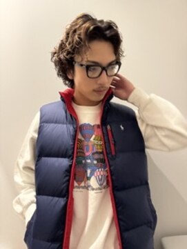 ソーレ(sole) オールバックパーマ