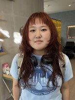 ナループロア ハチ(Nalu pu loa hachi)&nbsp;レイヤーパーマ/緩めパーマ/ウェーブパーマ/オレンジパーマ