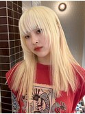 抜きっぱなしブロンド