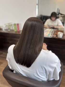 ベルスタ(BELSTA) くすみラベンダーアッシュ/髪質改善カラー