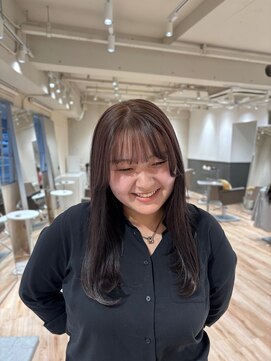 カナージュ(Canage) ブラウンカラー/9.18暗めカラー